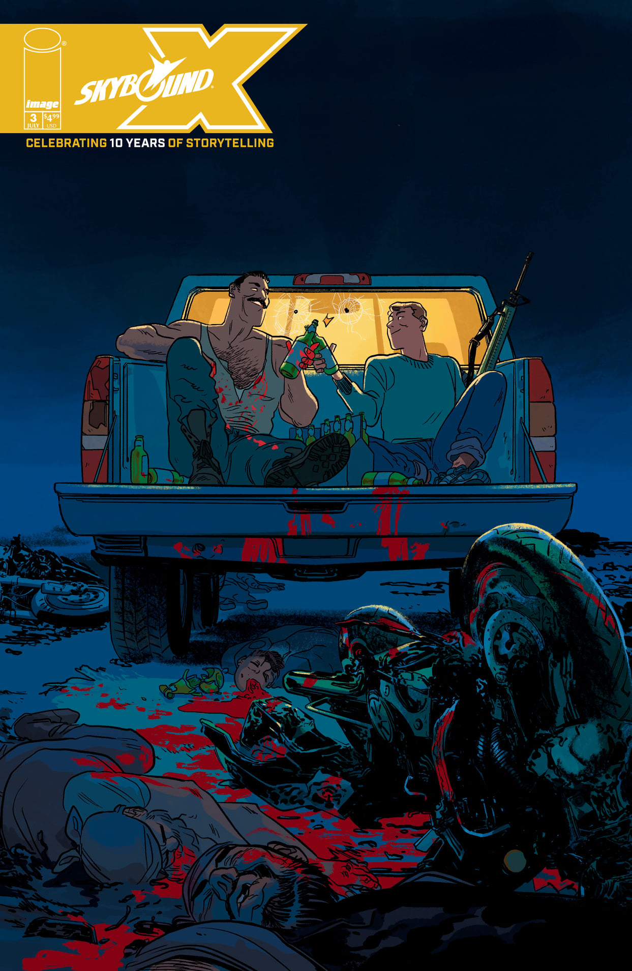 Skybound X #3 Cover C Henderson (Mature)