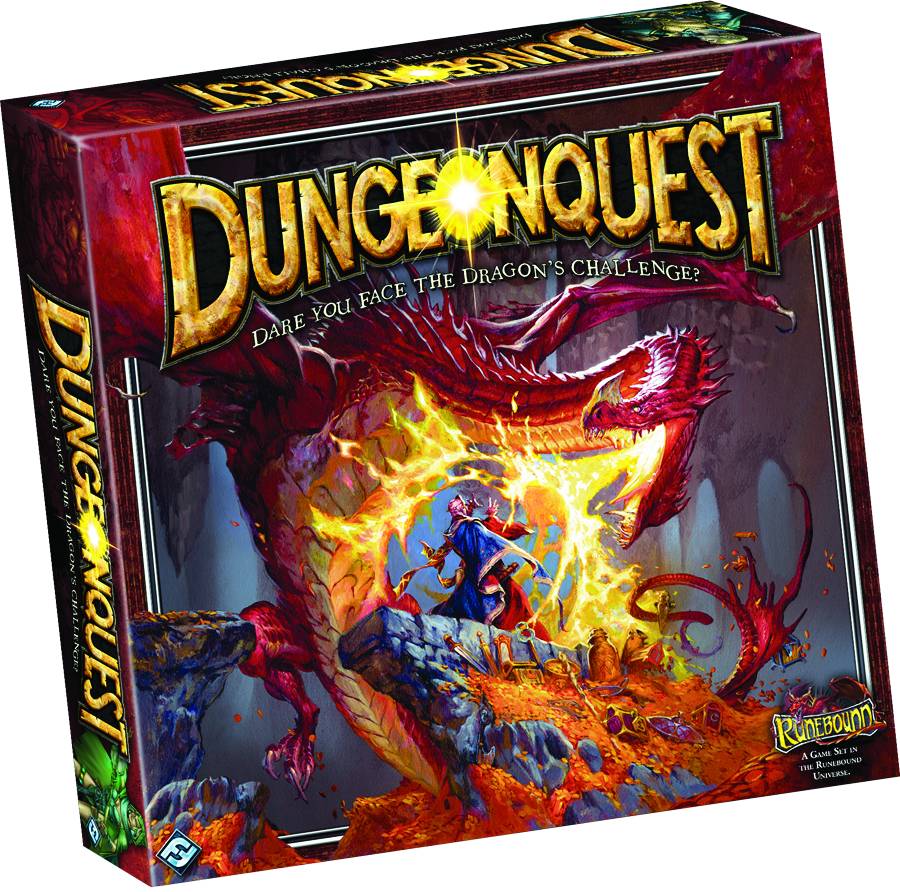 Dungeonquest Board Game