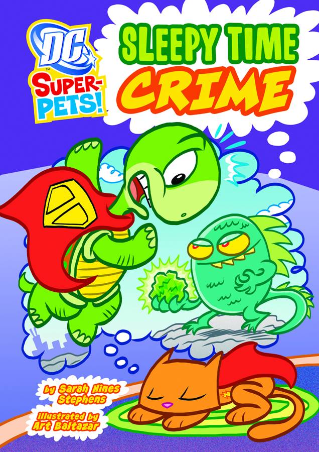 DC Super Pets Young Reader Graphic Novel Sleepy Time Crime