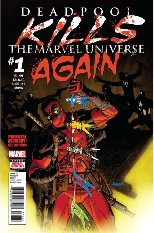 Deadpool Kills The Marvel Universe Again Limited Series Bundle Issues 1-5