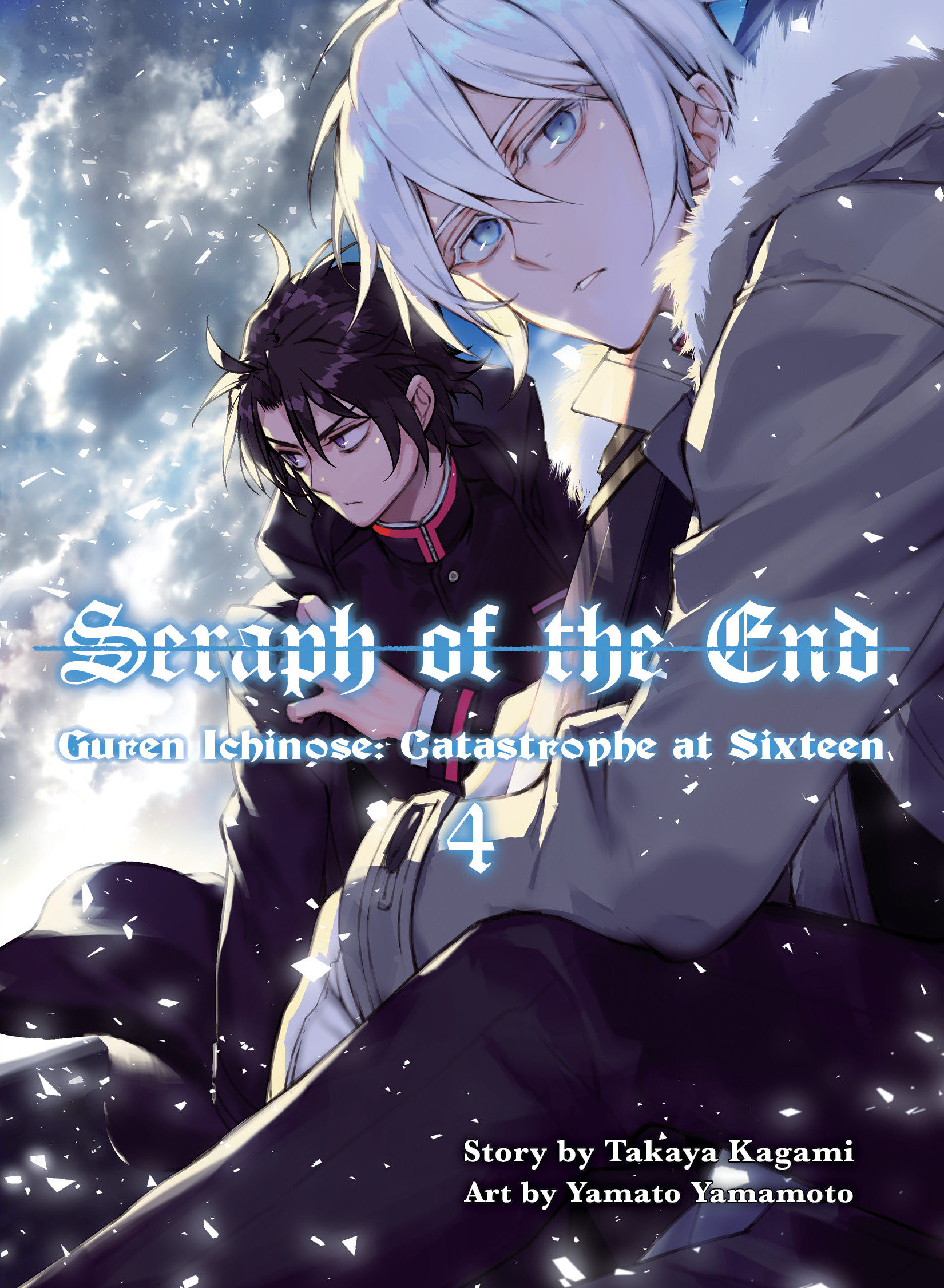 Seraph of the End Manga Volume 4