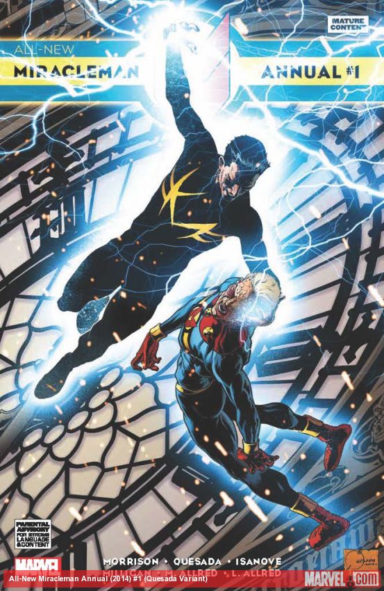 All-New Miracleman Annual #1 (Quesada Variant) (2014)