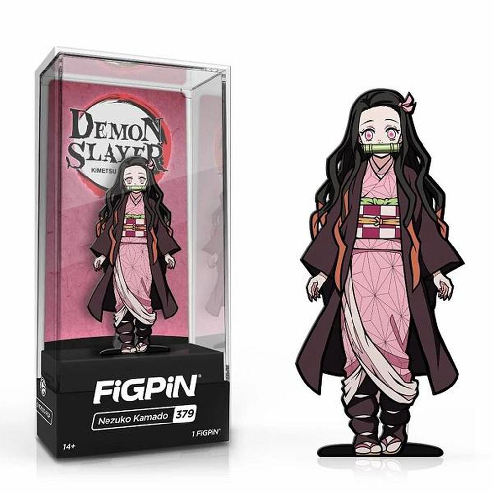 Figpin Demon Slayer Nezuko Kamado Pin