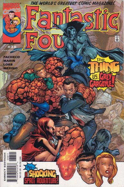 Fantastic Four #38 [Direct Edition]-Very Fine