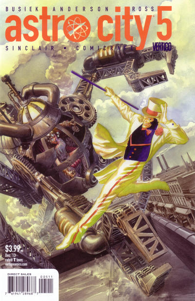 Astro City #5-Fine (5.5 – 7)