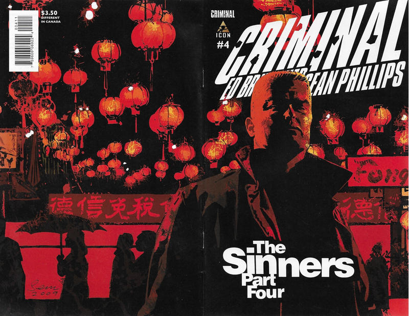 Criminal The Sinners #4 (2009)