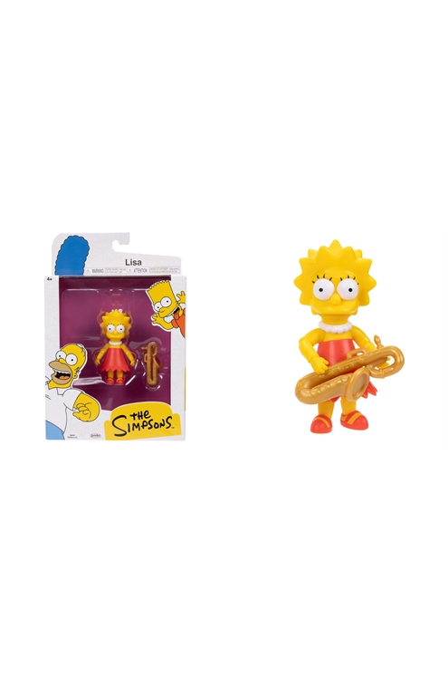 The Simpsons Lisa Mini Figure