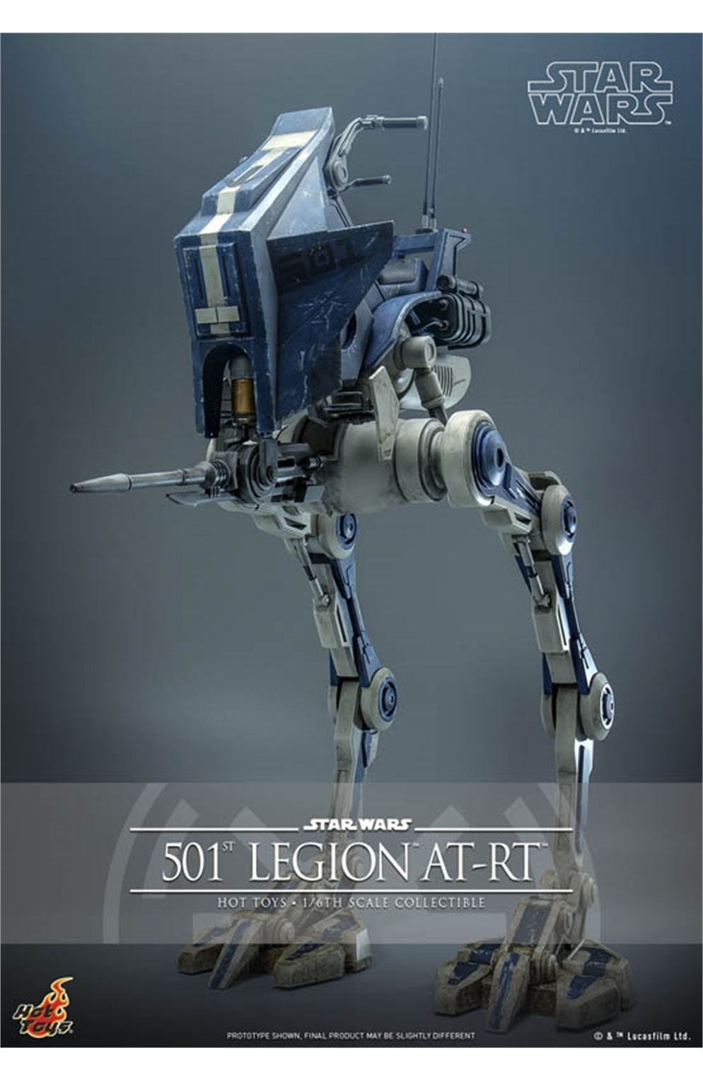 501St Legion At-Rt 1/6 Scale Collectible By Hot Toys (Star Wars)