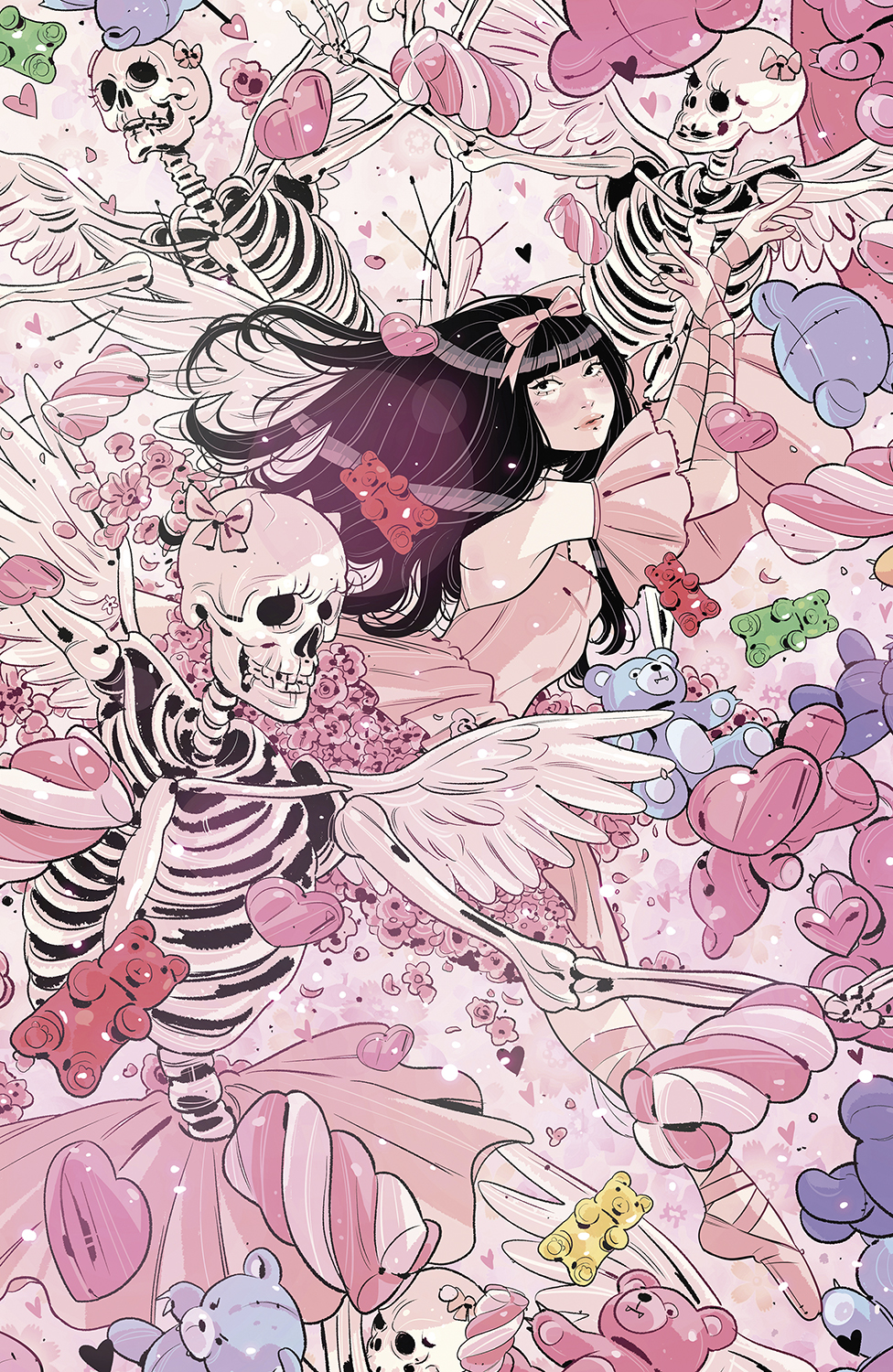 Doll Parts A Lovesick Tale #1 Cover C Luana Vecchio Connecting Variant (Mature) (Of 4)