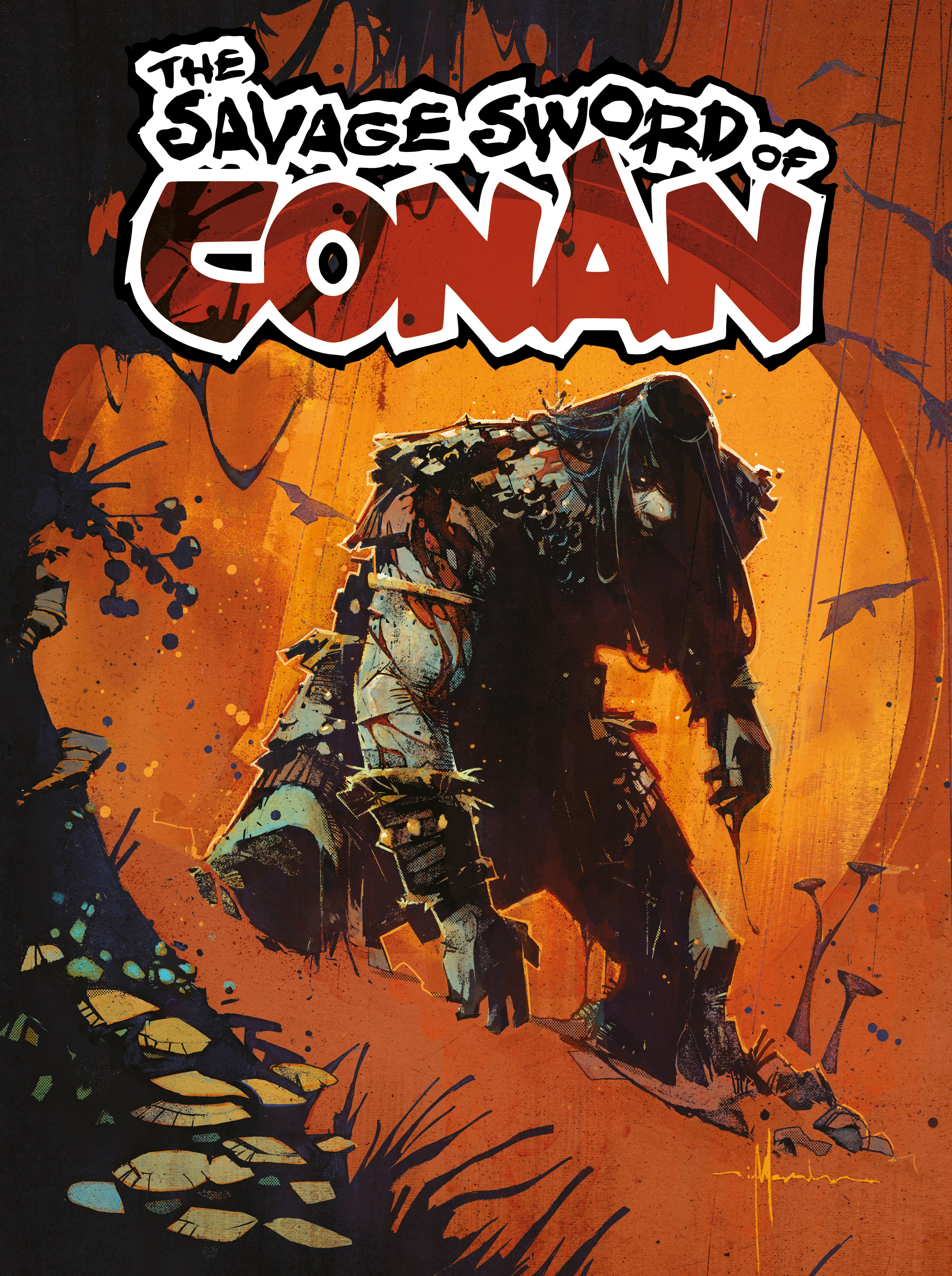 Savage Sword of Conan #2 Cover B Marinkovich (Mature) (Of 6)