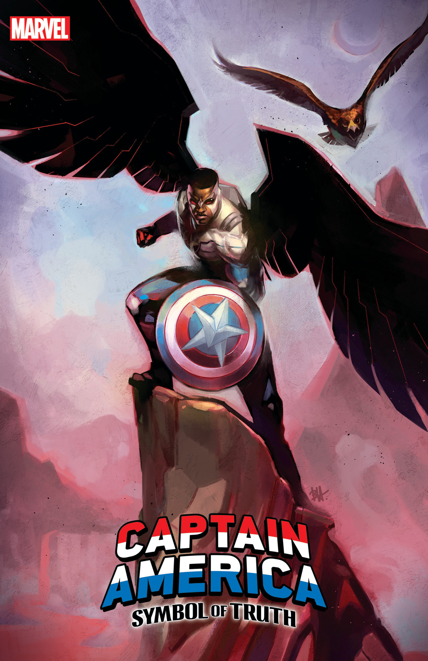 Captain America Symbol of Truth #8 Harvey Variant
