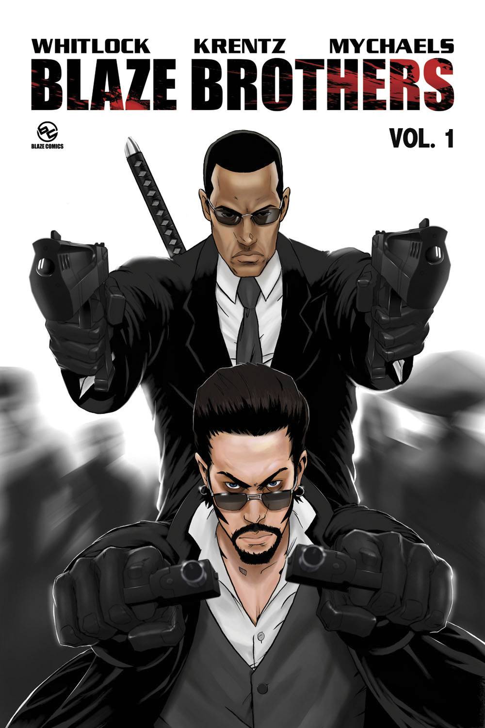 Blaze Brothers Graphic Novel Volume 1