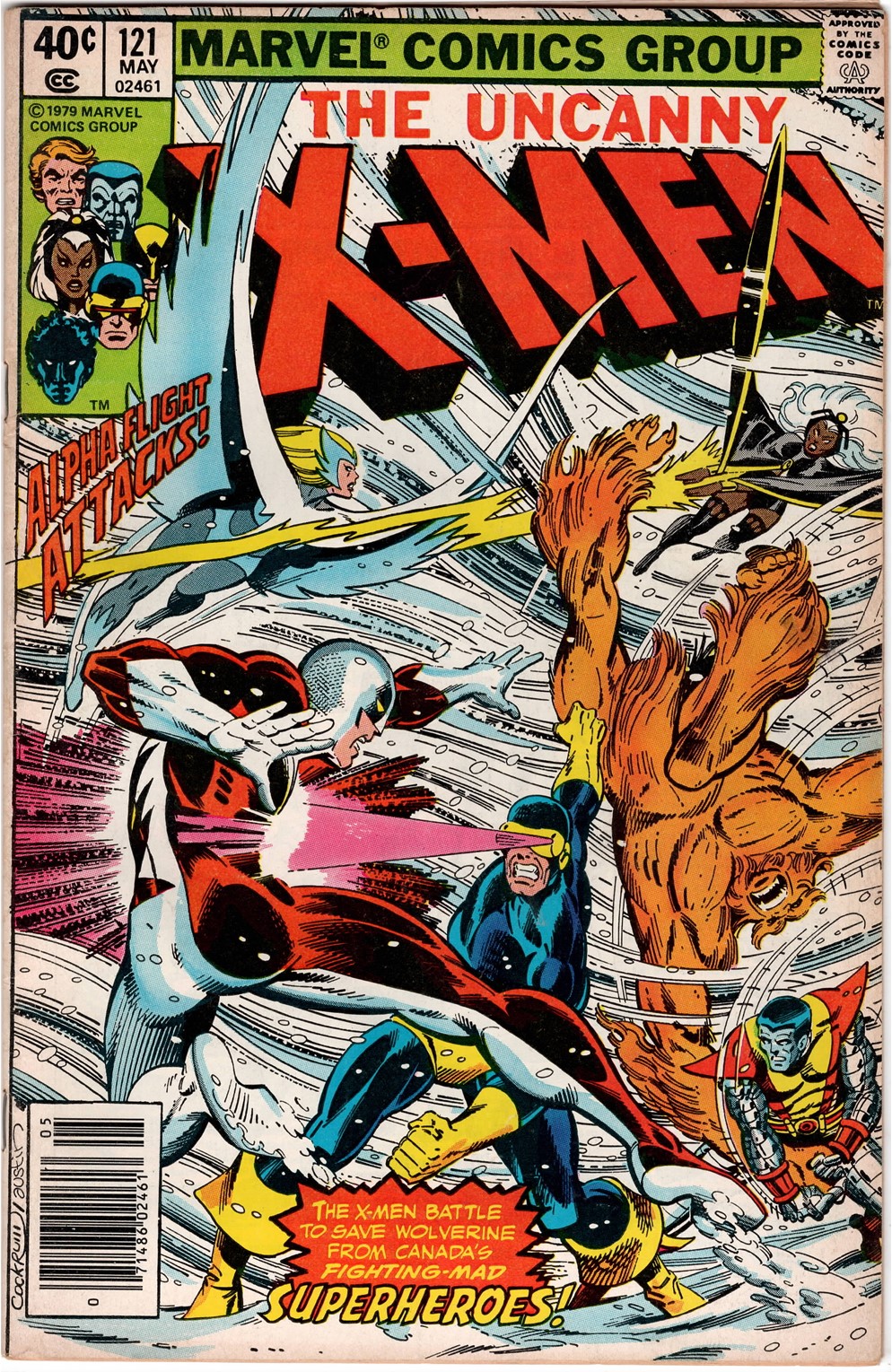 Uncanny X-Men #121