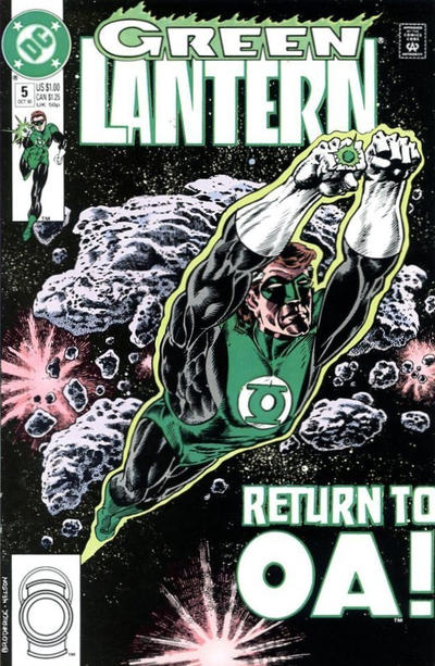 Green Lantern #5 [Direct] - Vf/Nm 9.0