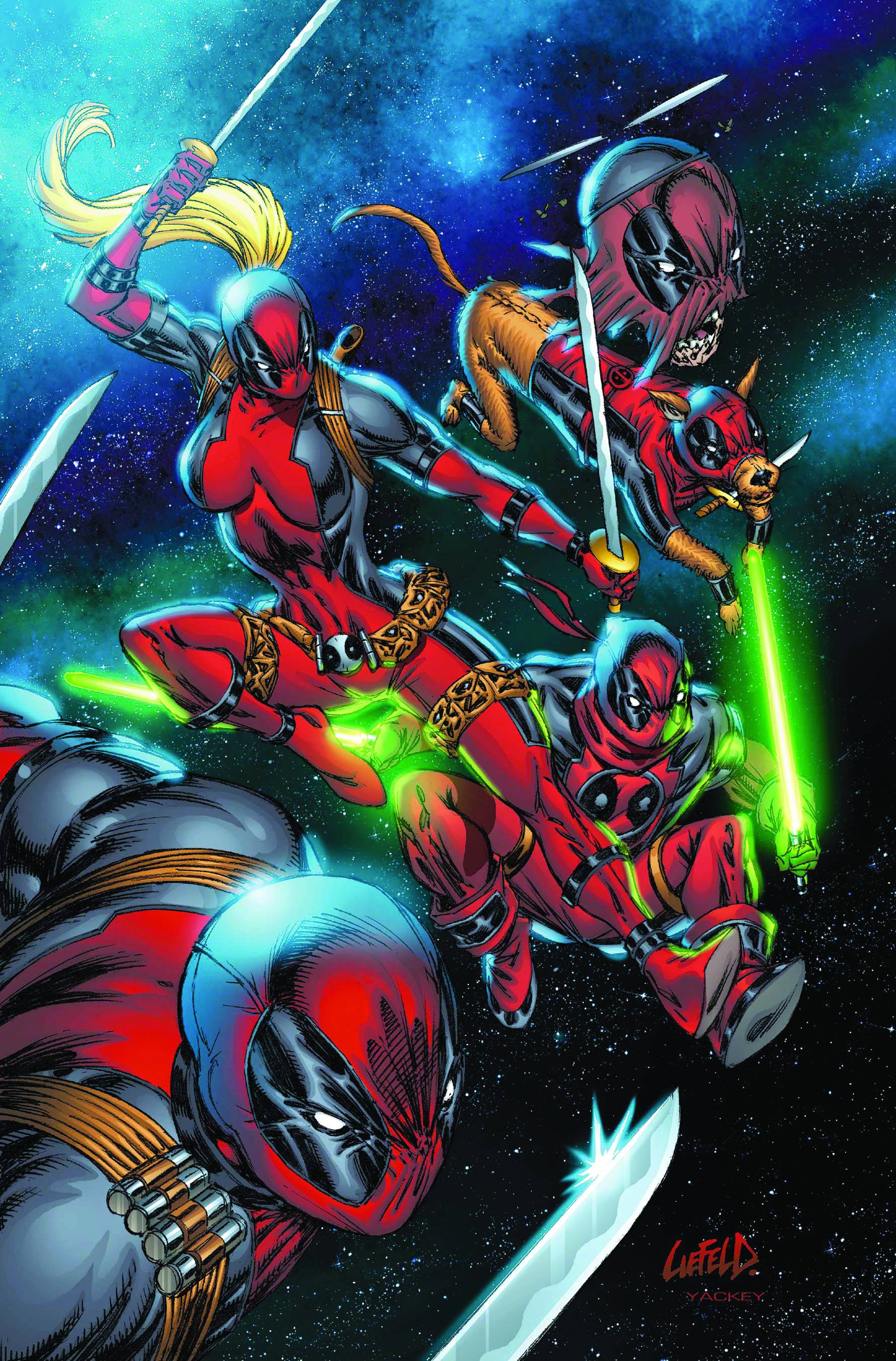 Deadpool Corps #1 (2010)