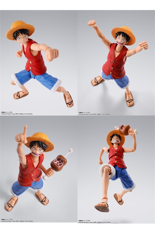 One Piece S.H. Figuarts Monkey D. Luffy Romance Dawn