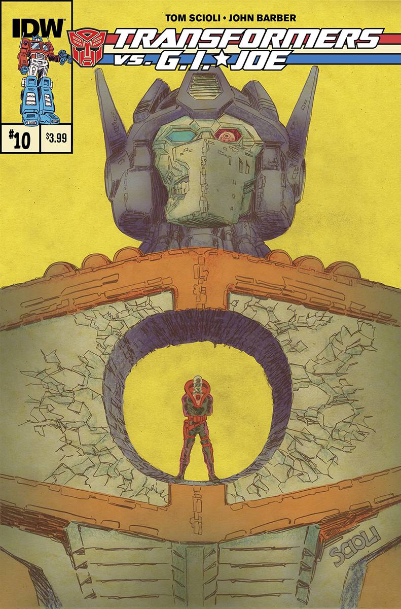 Transformers Vs GI Joe #10