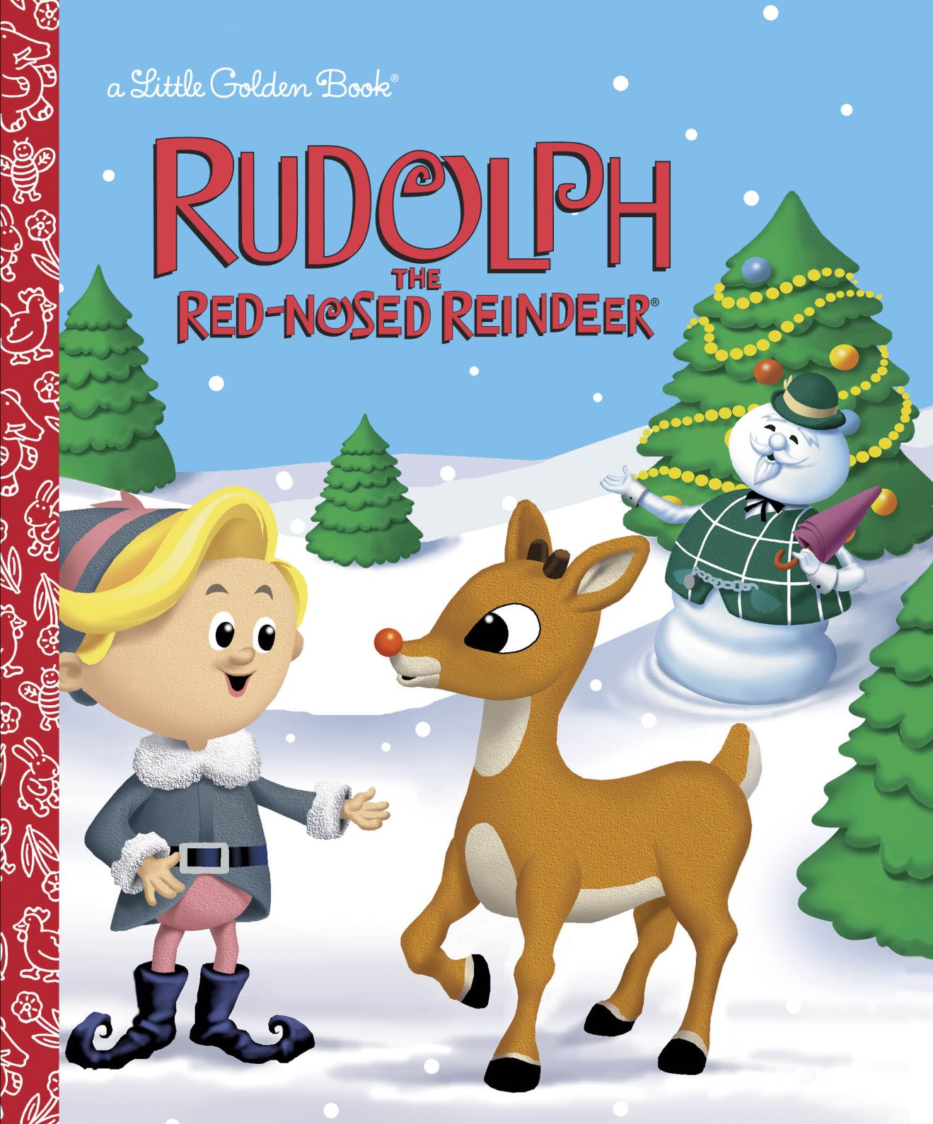 Rudolph The Red-Nosed Reindeer Golden Book