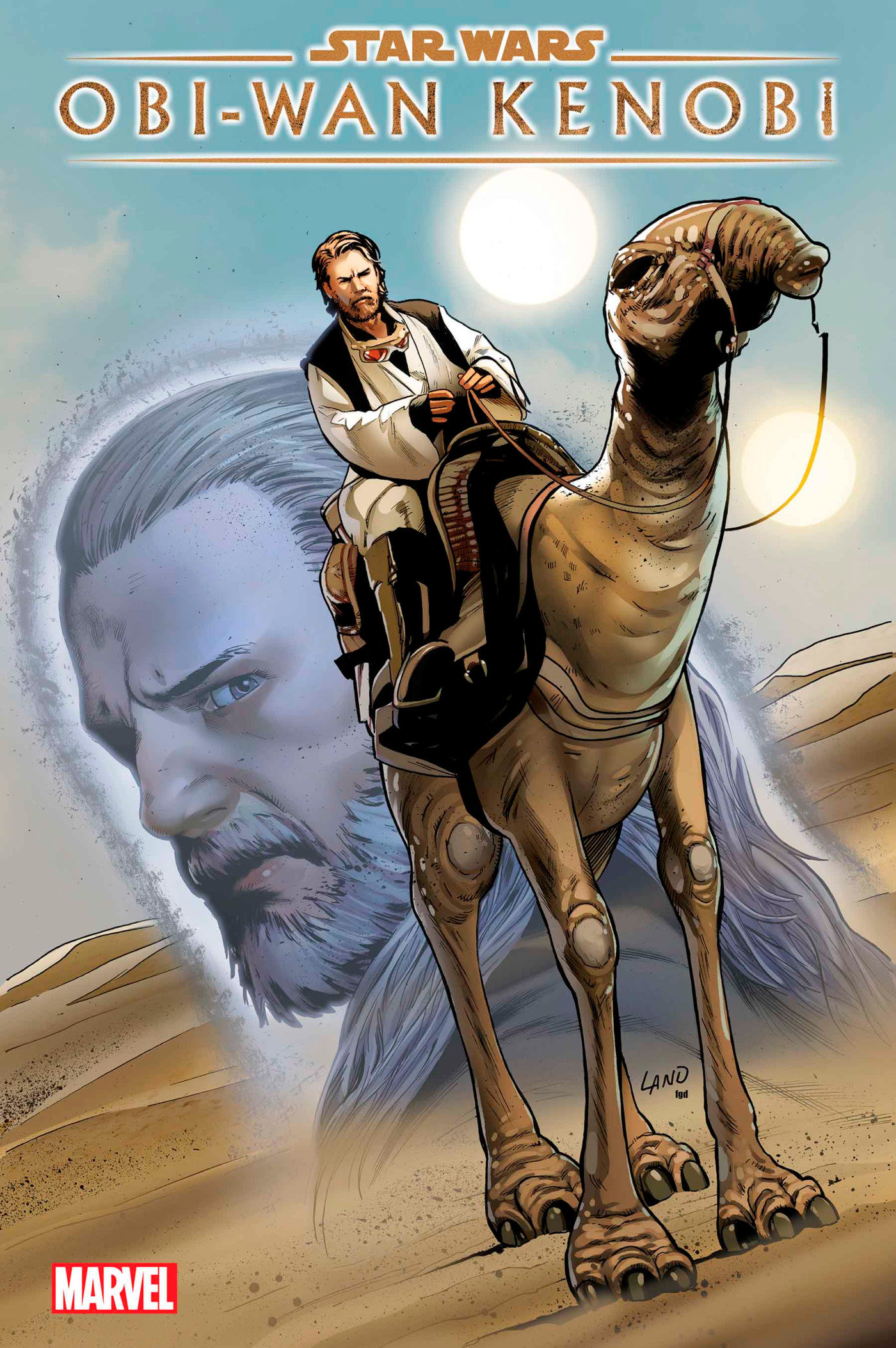 Star Wars: Obi-Wan Kenobi (2023) #6 Greg Land Variant 1 for 25 Incentive