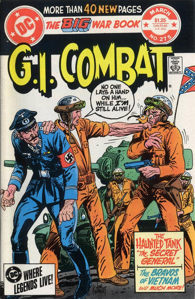 G.I. Combat #275 [Direct] - Fn-