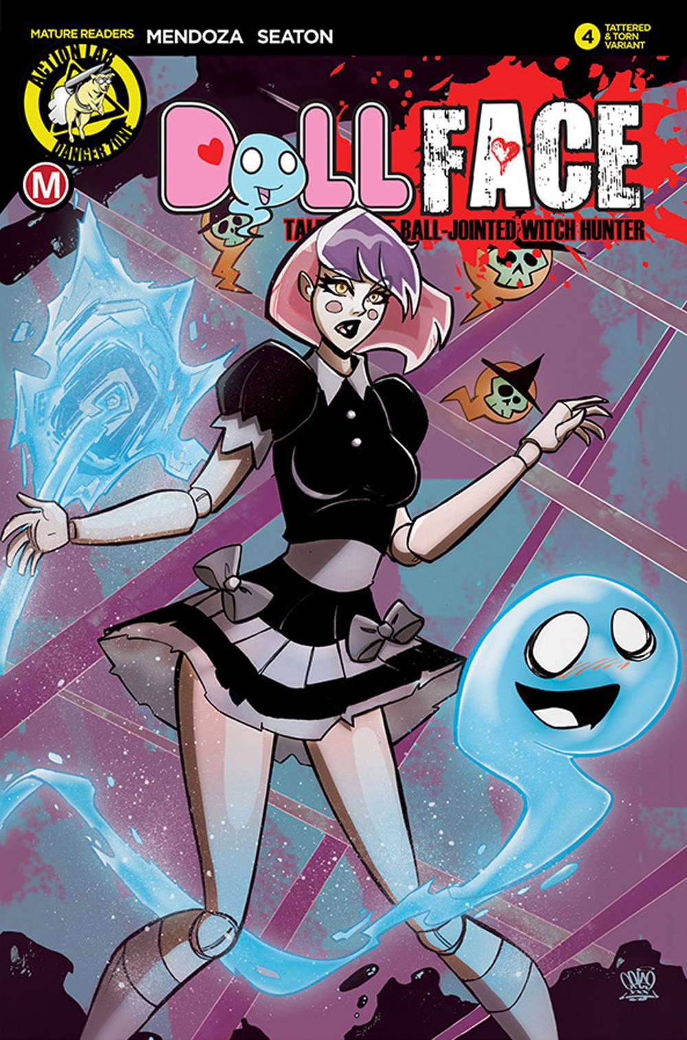 Dollface #4 Cover F Pin Up