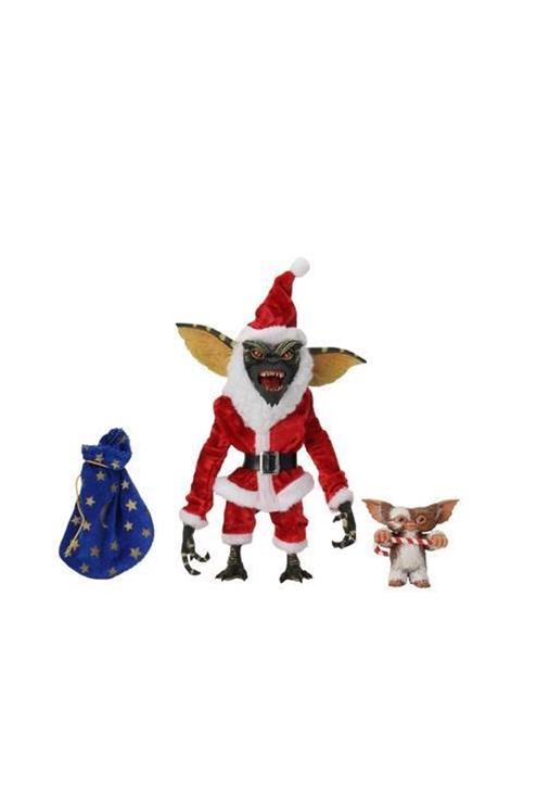 *Pre-Order* Gremlins Santa Stripe & Gizmo 2-Pack