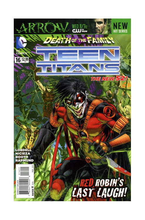 Teen Titans #16 Death of the Family (2011)