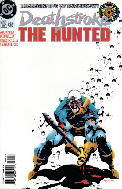 Deathstroke: The Hunted #0 - Vf 8.0