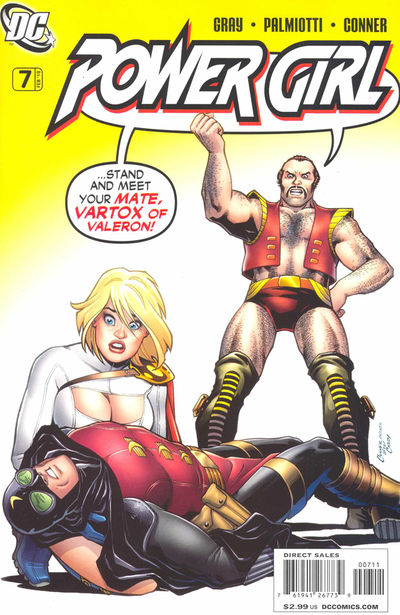 Power Girl #7 (2009)