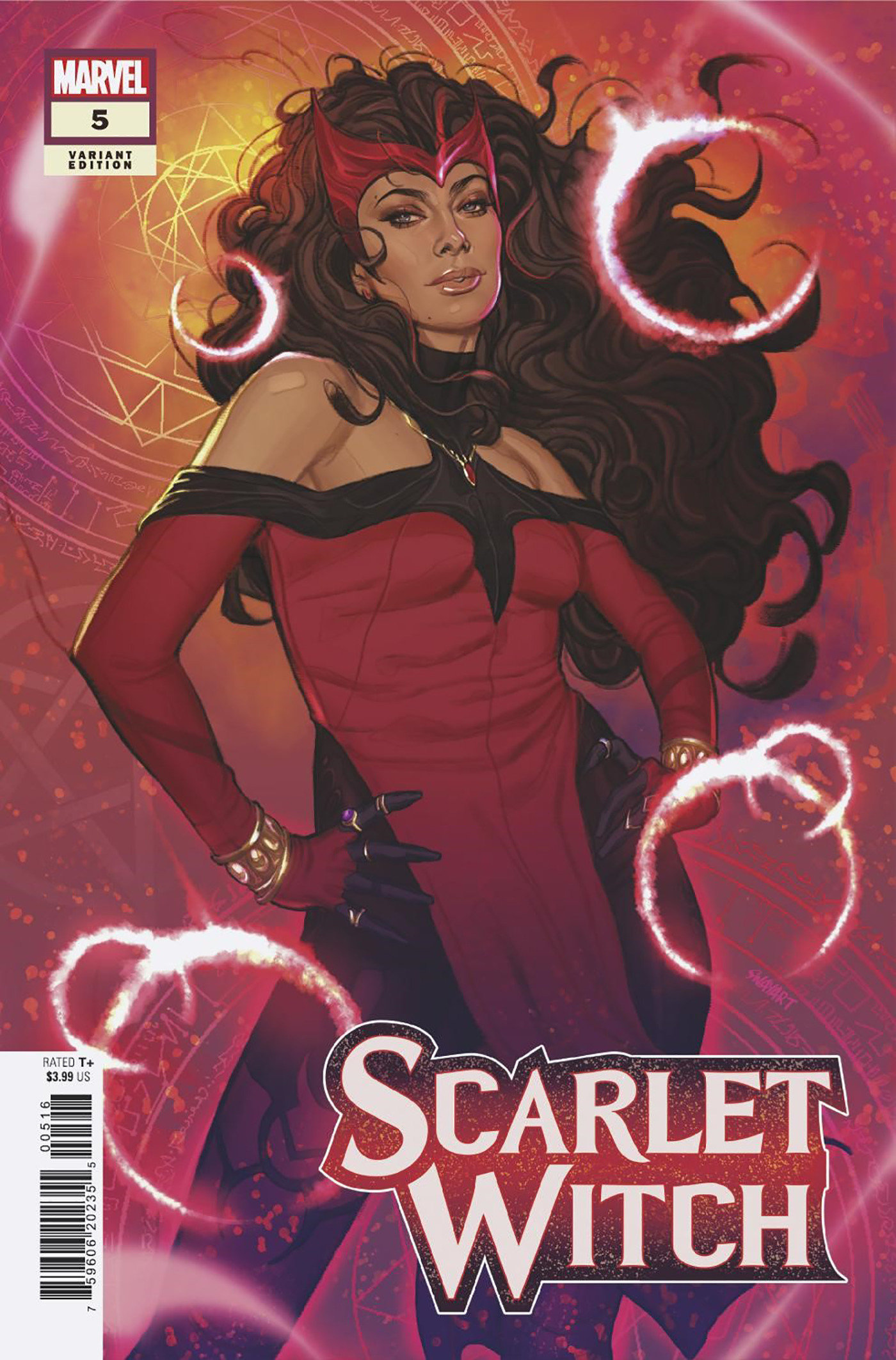 Scarlet Witch #5 1 for 25 Incentive Joshua Swaby Variant