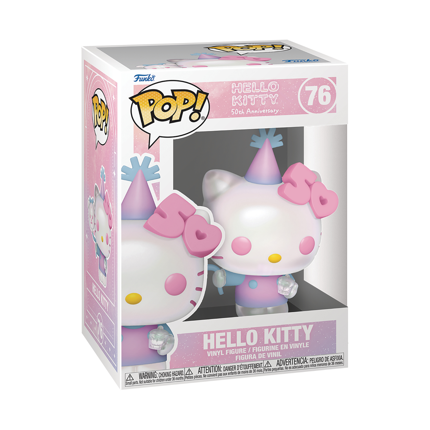 Pop Sanrio Hello Kitty Hockey W/ Balloons Vinyl Figure