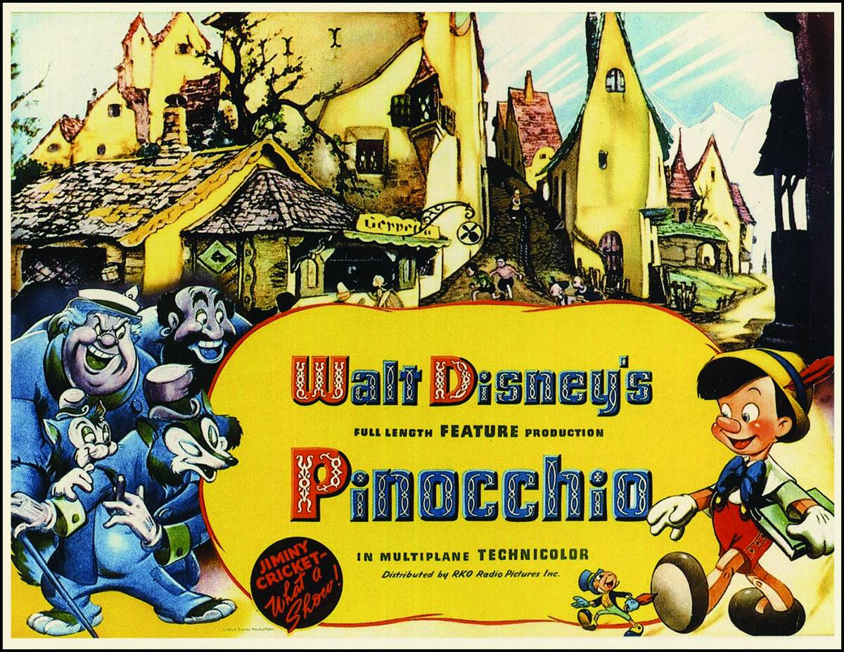 Pinocchio Disney Epic Hardcover
