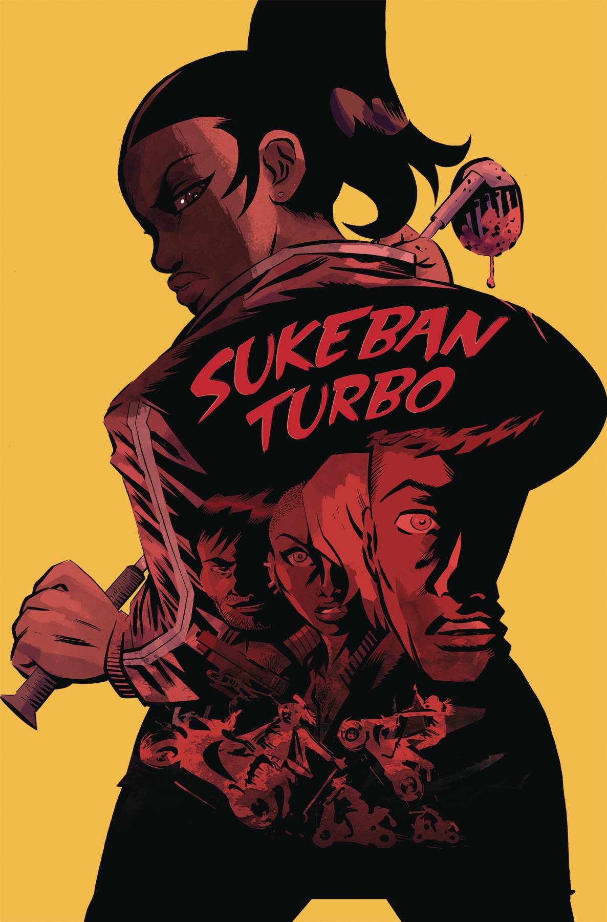 Sukeban Turbo Graphic Novel