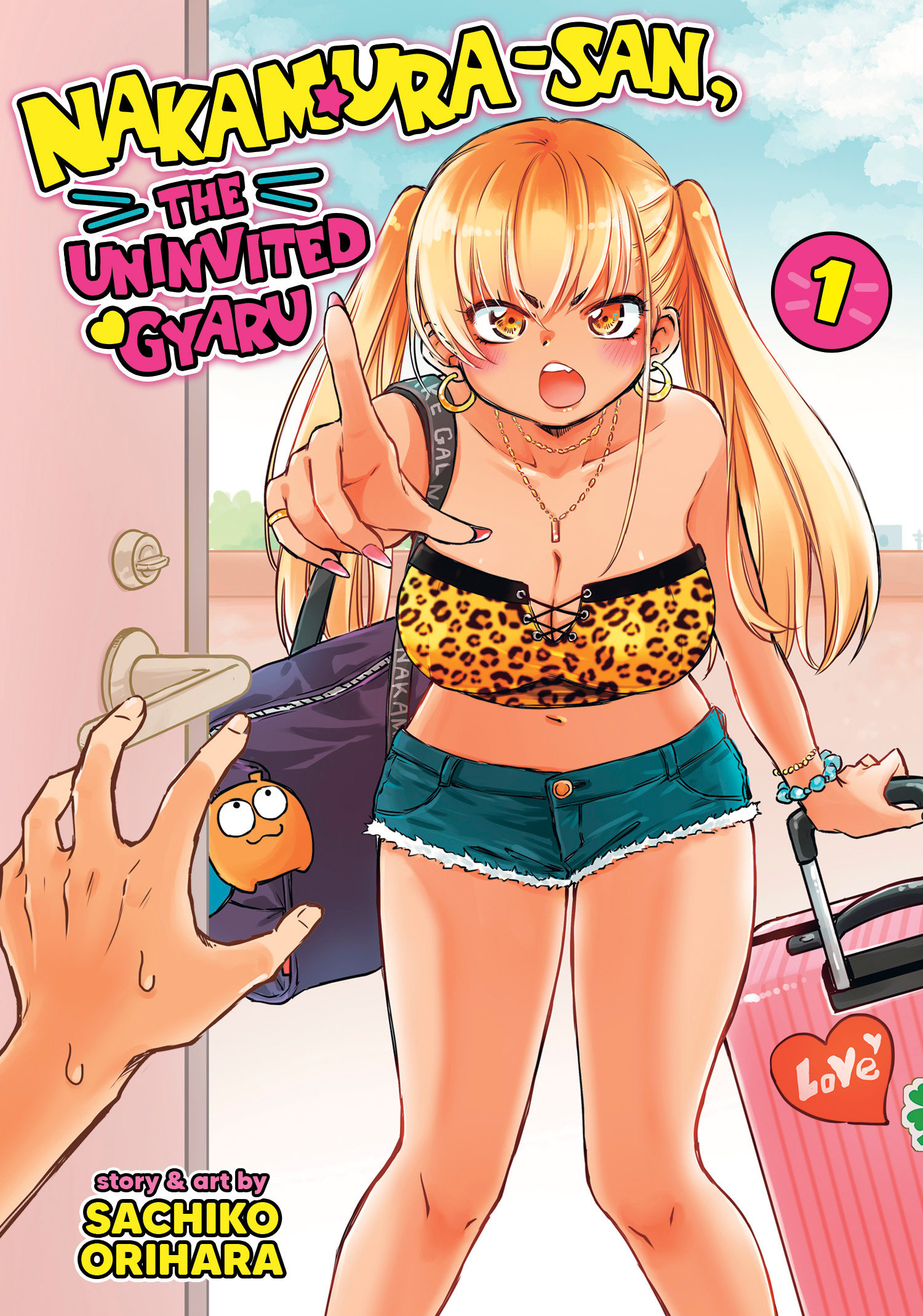 Nakamura-San, The Uninvited Gyaru Manga Volume 1