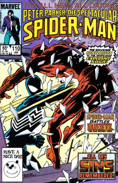 The Spectacular Spider-Man #110 [Direct] - Fn+ 