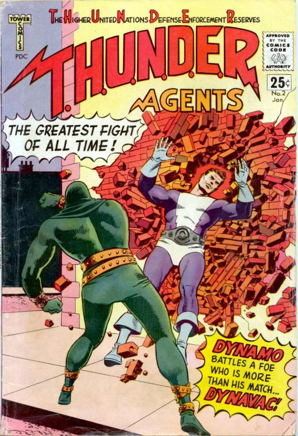 T.H.U.N.D.E.R. Agents Volume 1 # 2