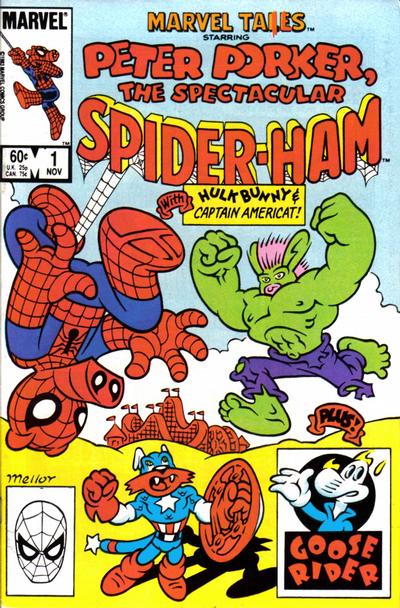 Marvel Tails Starring Peter Porker, The Spectacular Spider-Ham #1 [Direct]-Good