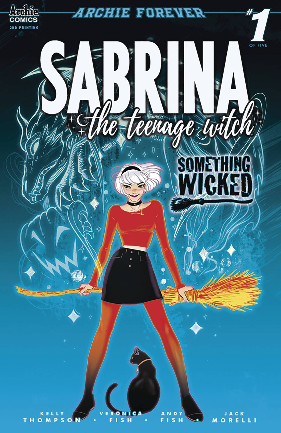 Sabrina Something Wicked #1 2nd Printing (Of 5)