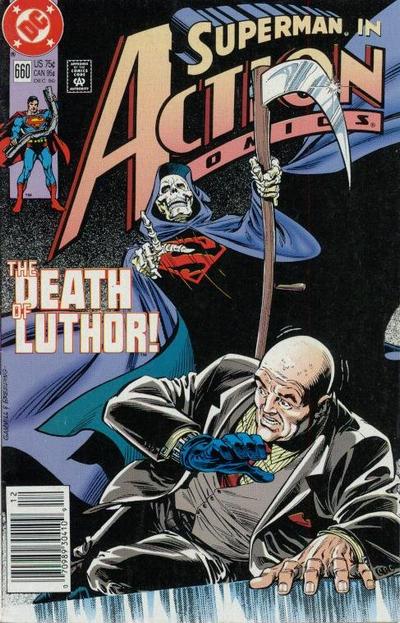 Action Comics #660 [Newsstand]-Good (1.8 – 3)