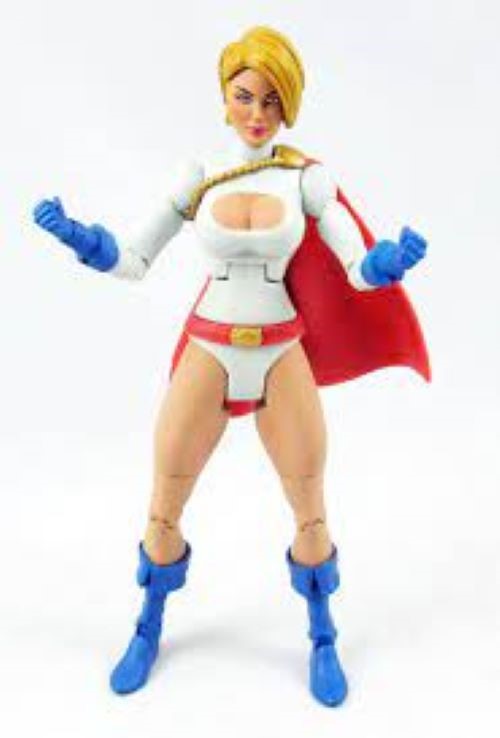 DC Universe Classics 2009 Power Girl Pre-Owned