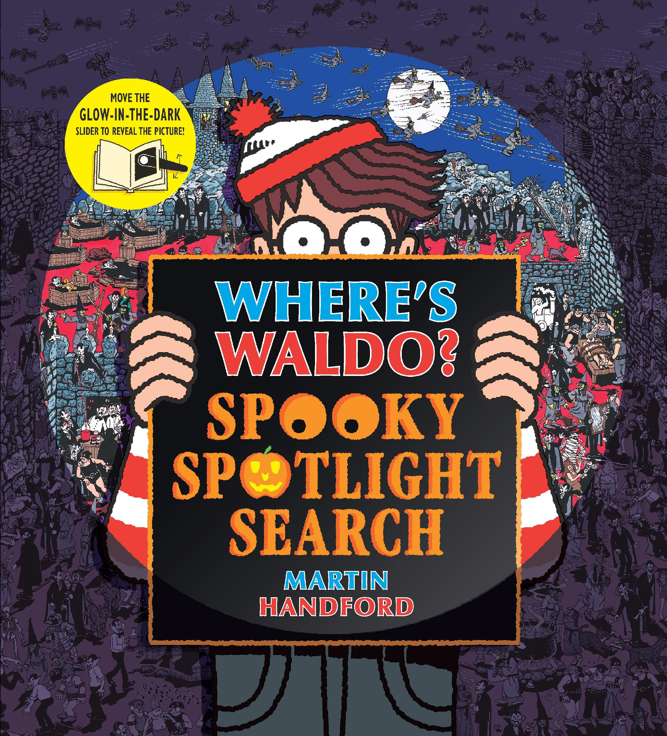 Where's Waldo? Spooky Spotlight Search By Martin Handford