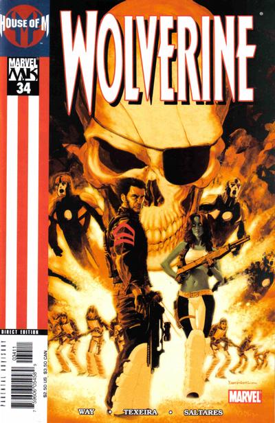 Wolverine #34 (2003)