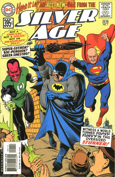 Silver Age #1-Very Fine (7.5 – 9)