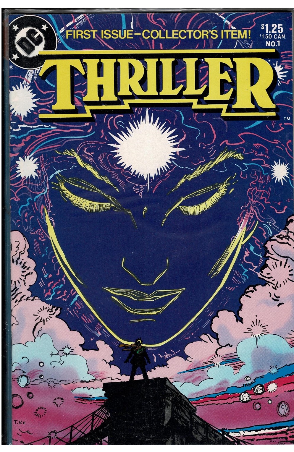 Thriller #1-5 Comic Pack