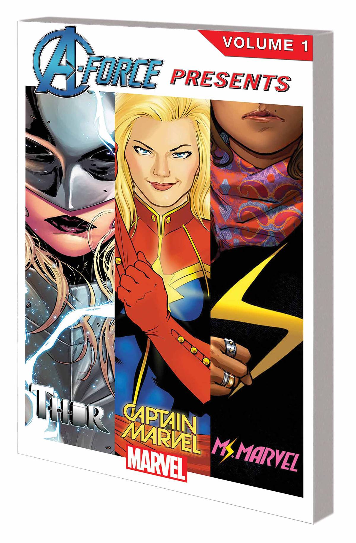 A-Force Presents Graphic Novel Volume 1