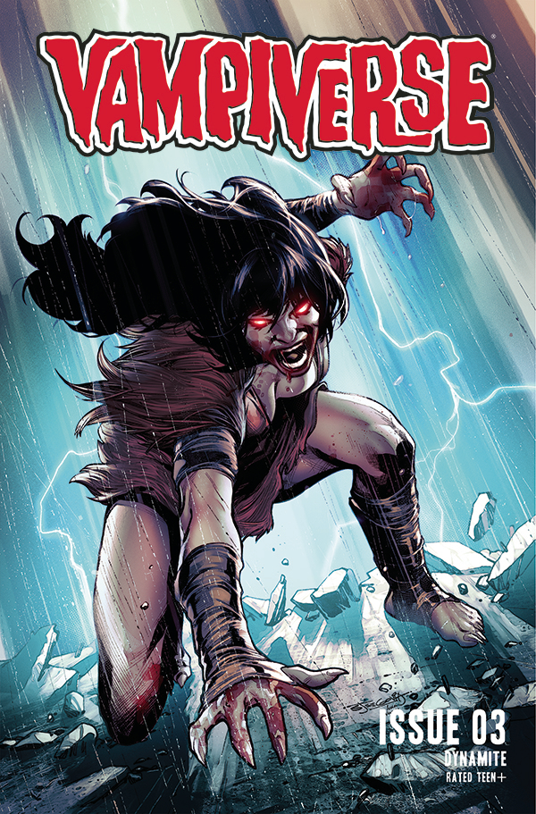 Vampiverse #3 Cover B Segovia