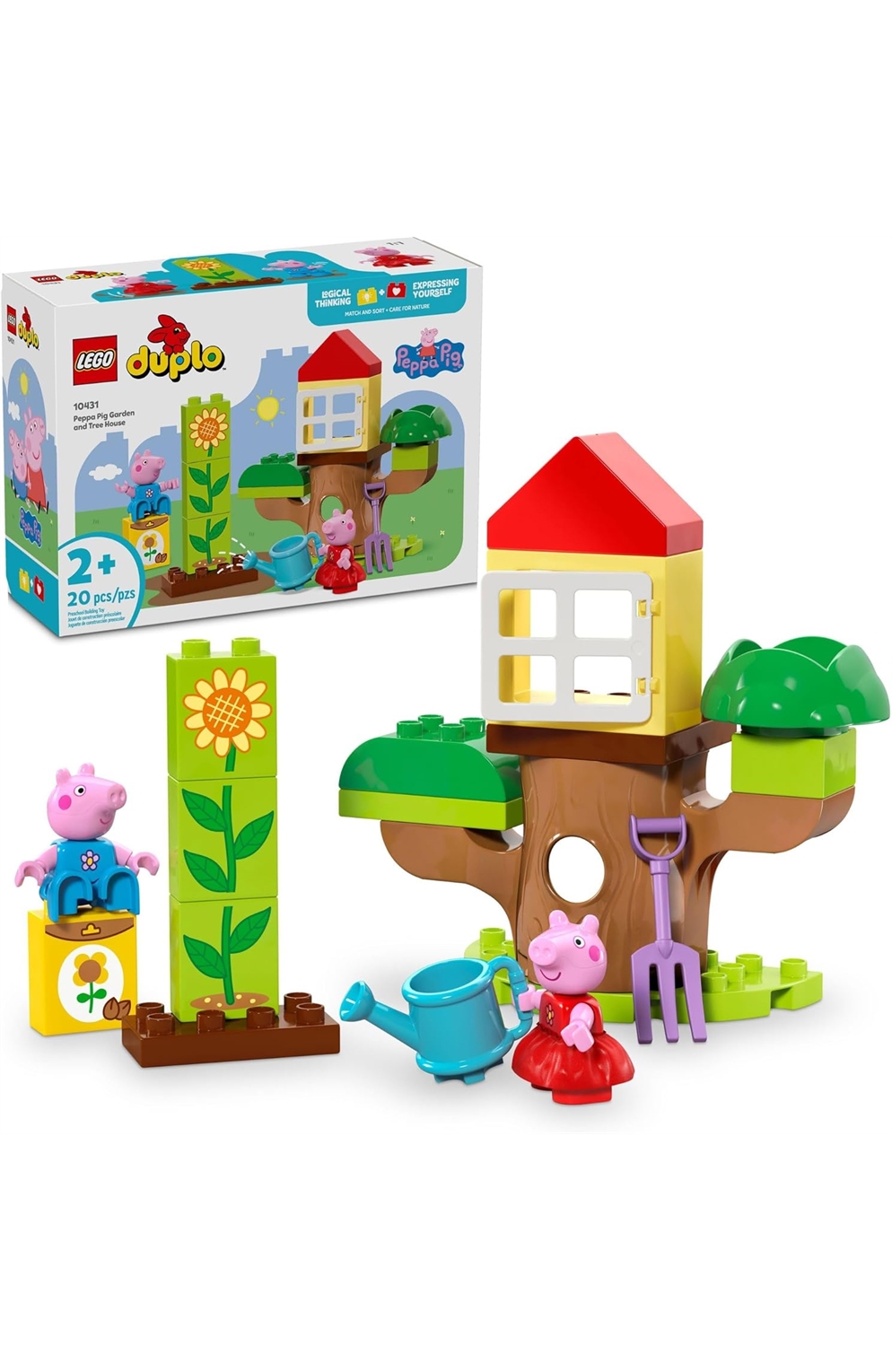 10431 Peppa Pig Garden And Tree House