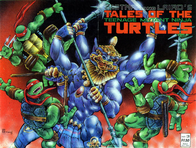 Tales of The Teenage Mutant Ninja Turtles #3-Very Good (3.5 – 5)