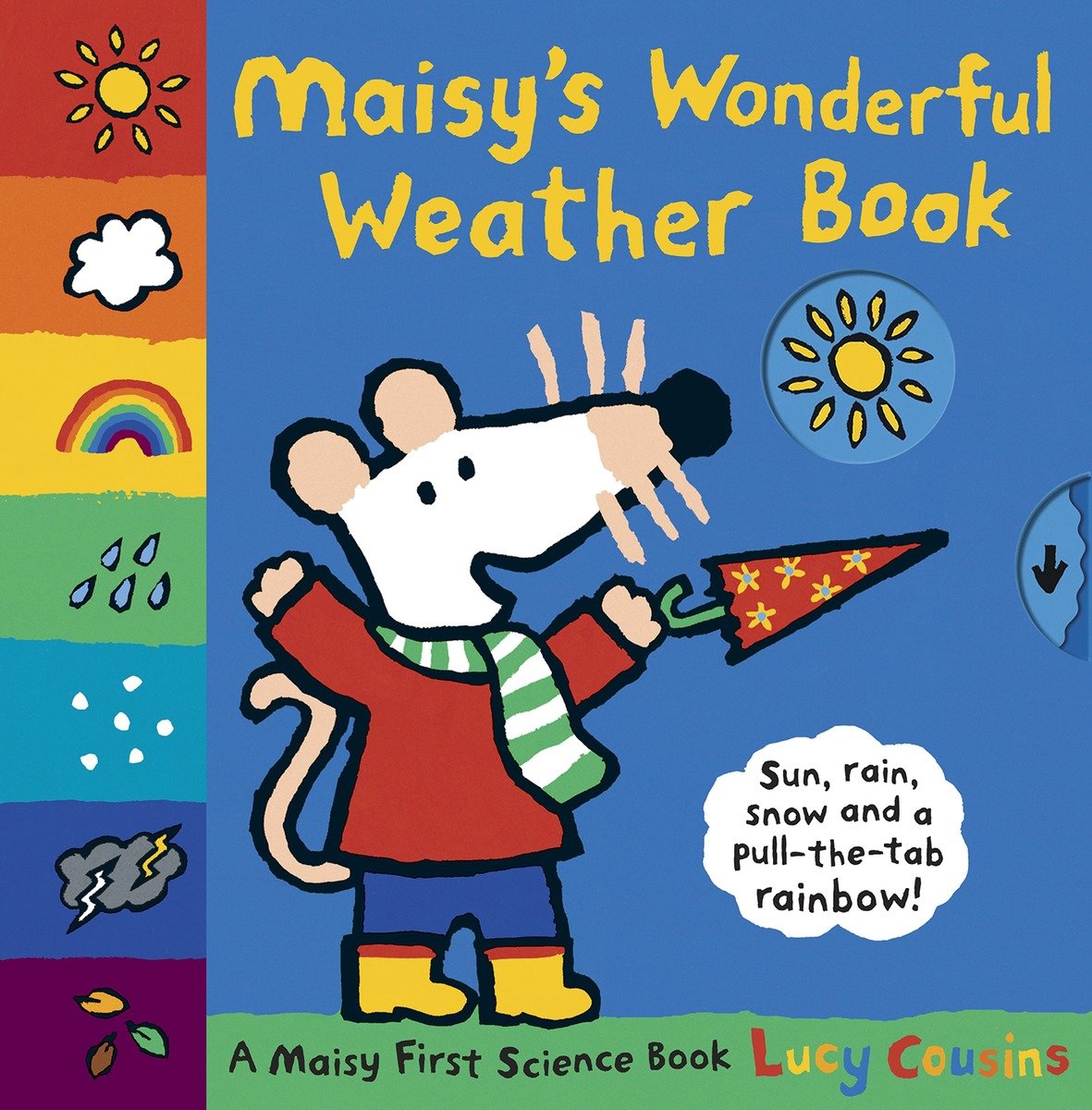 Maisy'S Wonderful Weather Book (Hardcover Book)