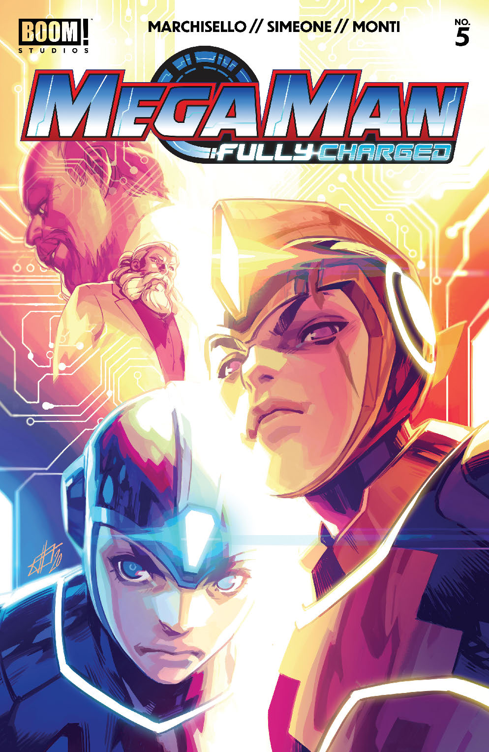 Mega Man Fully Charged #5 Cover A Main (Of 6)